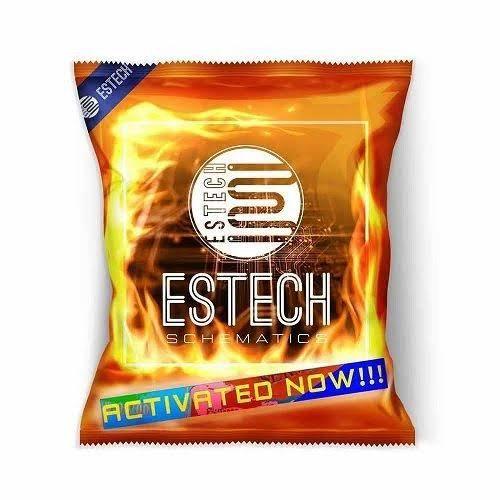 Estech Schematics 1 Year Activation