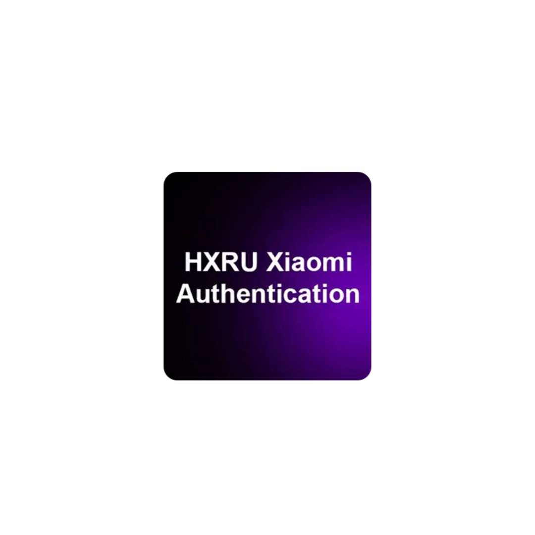 HXRU Xiaomi Auth Tool